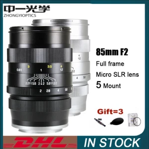 Zhongyi Mitakon Speedmaster 85mm F2.0 Full Frame Lens for Sony Fuji Canon Nikon - Picture 1 of 11