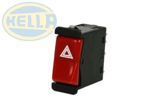 Hazard light switch Warnblinkanlage HELLA # 137499 for Ferrari Mondial 3.4 T NEW - Picture 1 of 2