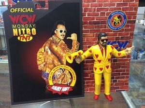 WWF LJN Custom Hand painted Jimmy Hart WCW with custom card
