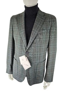 Pal Zileri blazer size 52 NEW (Mix Wool - Silk - Linen) - Picture 1 of 12
