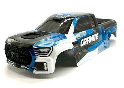 Arrma GRANITE 4x4 223s - Body Shell (Blue painted clipless) (ARA4302V4) - Image 1 of 4