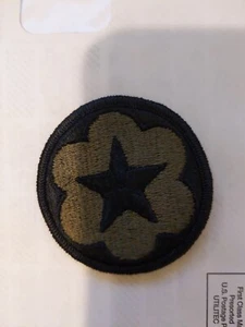 Army SERVICE FORCE SUBDUED Patch - Picture 1 of 2