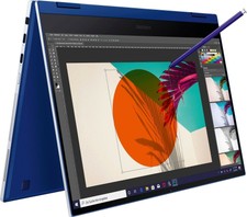 Samsung Galaxy Book Flex 13,3 256GB SSD i5-1035G4 8GB Royal Blue NP930QCG Win 10