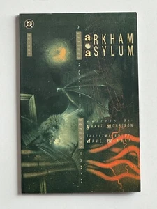 Arkham Asylum TPB (DC Comics) - Morrison McKean - Bild 1 von 2