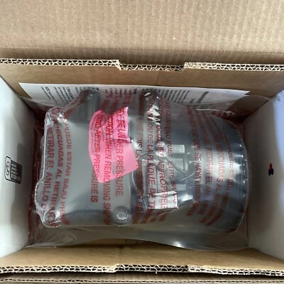 Compresor de aire acondicionado Carquest 67314 para Hyundai Accent 1,6 L 2001 2002 2003 2004 2005 Foto 1 de 2