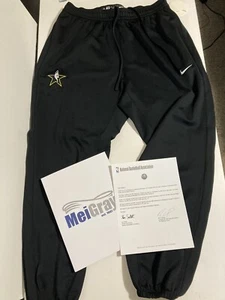 Utah Jazz Game Used Walker Kessler 22/23 player worn Kia Skills all star pants - Picture 1 of 8
