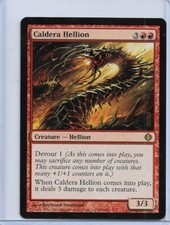 MTG magic 1x Caldera Hellion (M/NM) Shards of Alara