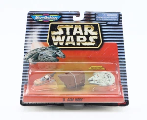 Vtg 1996 Micro Machine Star Wars II Star Wars Galoob New Sealed - Picture 1 of 5