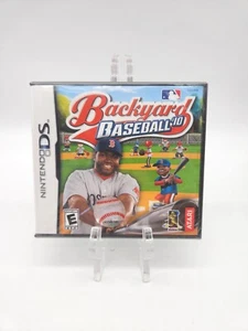 Backyard Baseball '10 (Nintendo DS, 2009) - Picture 1 of 3