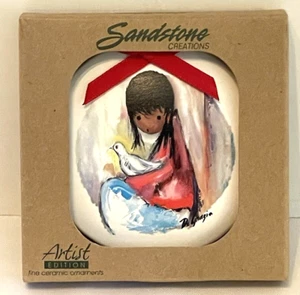 Sandsteinkreationen DeGrazia Ornament Künstlerausgabe feines Keramikornament - Bild 1 von 3