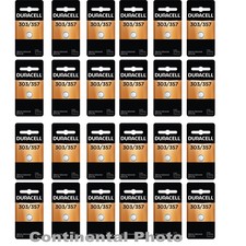 Duracell 1 5 V Lr44 Single Use Batteries For Sale Ebay
