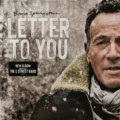 Bruce Springsteen - Letter To You (LP + LP, S/Sided, Etch + Album) (Mint (M)) - Image 1 of 4