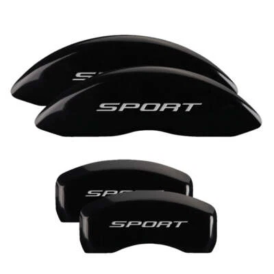MGP 10252SSP2BK Black Brake Caliper Covers for 2020-2025 Ford Explorer - Image 1 of 2