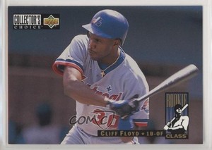 1994 Upper Deck Collector's Choice Rookie Class Cliff Floyd #7