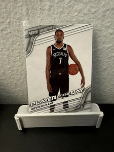 2020-21 Panini Player of the Day - #4 Kevin Durant Nets - Picture 1 of 2