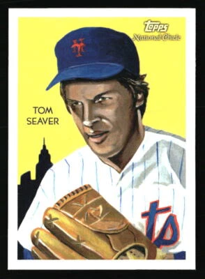 Tom Seaver 2010 Topps National Chicle #248 BASEBALL Card - Image 1 of 2