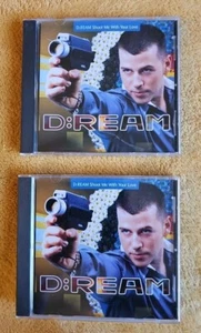 DREAM Shoot Me With Your Love 1995 Promo CD Warner Lot (2) - Picture 1 of 7