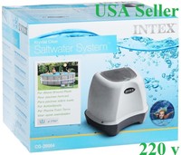 Intex eg Saltwater System Eco Gallon Above Ground Pools 1101v Gfci Ebay