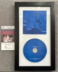 FRED AGAIN Again.. SIGNED JSA Actual Life 3 DISPLAY FRAMED CD autograph DJ  - Picture 1 of 1