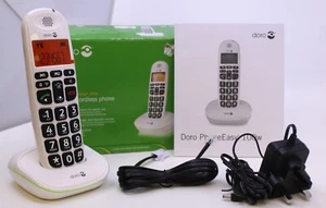 DORO PhoneEasy 100W Cordless Phone with Caller ID - Zdjęcie 1 z 2