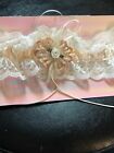 NEW WEDDING GARTER, FROM LOCAL WEDDING SHOP, NOW CLOSED. MANY LISTED. GRY-99-34 