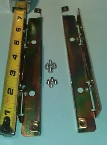 3.5inch HDD  mounting Kit to 5.25inch Bay Metal Adapter/Bracket 7"long w/ screws - Picture 1 of 7