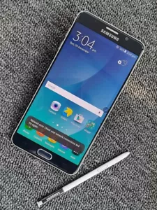 90%N EW Samsung Galaxy Note5 SM-N920A Unlocked Android 32GB 16MP 5.7" Smartphone - Picture 1 of 14