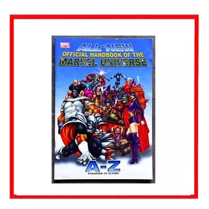 All New Official Handbook of the Marvel Universe A-Z 2006 comic Stranger-Ultimo! - Picture 1 of 24