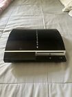 Sony Playstation 3 Ps3 Fat Cechl01 Ps3 80gb Console - Tested Console Only!