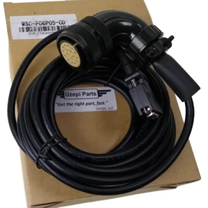 WSC-P06P05-CD 5 Meter, Fast Ship US Stock, Servo Encoder Cable, New - Picture 1 of 2