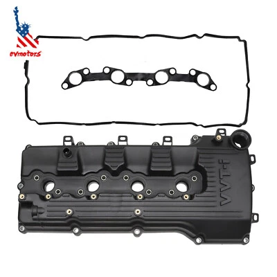 Tampa e junta da válvula do motor adequadas para 2005-2015 Toyota Tacoma 2.7L 11201-75055 - Imagem 1 de 4