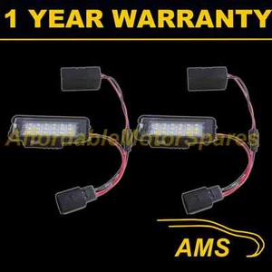 2X FOR PORSCHE CAYENNE 2003-10 CAYMAN 2006-10 18 WHITE LED NUMBER PLATE LAMPS - Picture 1 of 1