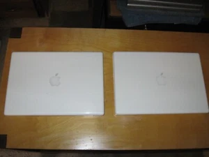 apple macbook pro silver A1226  and apple macbook white A1181  - core duo two . - Picture 1 of 11
