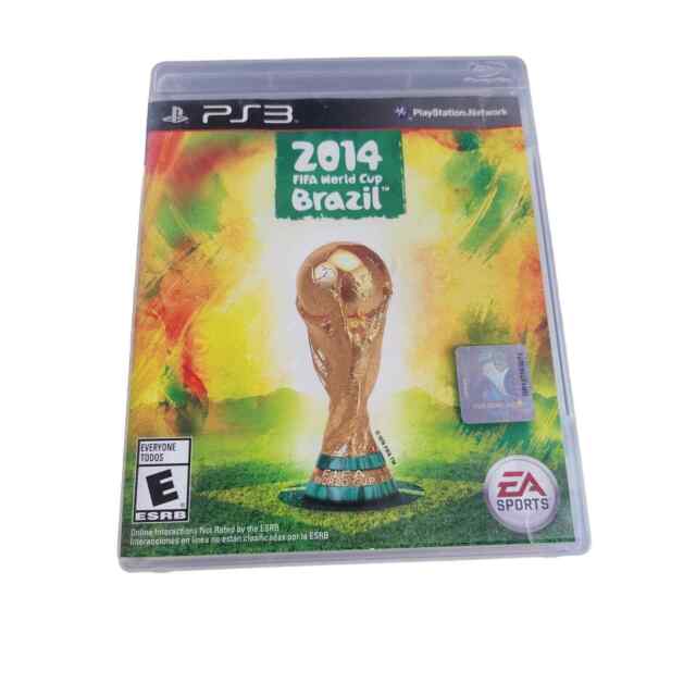 Jogo Copa do Mundo da Fifa Brasil 2014 PlayStation 3 EA em