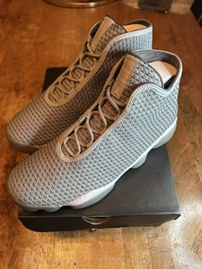Nike Jordan Horizon Men’s Basketball Sneakers 823581-013 Wolf Grey White 11 Xiii - Picture 1 of 6