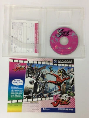 Nintendo Game Cube GC Viewtiful Joe Japan Version w/ Manual 2511 SP - Image 1 of 2
