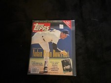 Topps 1993 Fall Magazine Issue 16 NOLAN RYAN Near Mint