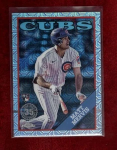 MATT MERVIS 2023 TOPPS UPDATE SILVER PACK ROOKIE CHICAGO CUBS - Picture 1 of 1
