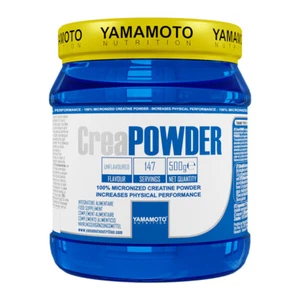 YAMAMOTO NUTRITION CreaPowder creatina micronizzata monoidrato 500g