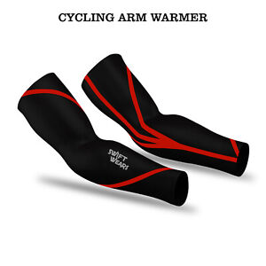 Cycling Arm Warmers Cycle Running Roubaix Winter Thermal Elbow Warmer New