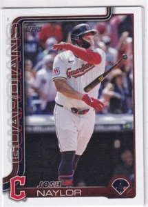 2025 Topps MLB Baseball Series 1 No. 322 Josh Naylor Guardians - Bild 1 von 2