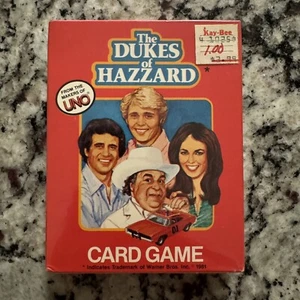 Vintage The Dukes of Hazzard Kartenspiel 1981 versiegelt neu neu neuwertig - Bild 1 von 4