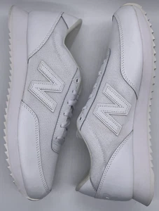 New Balance Mens 501 White Leather MZ501CKD Size 9 D NWOB Ripple Sole Classic - Picture 1 of 14