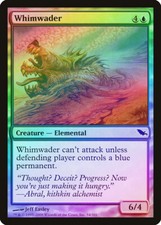 Whimwader FOIL Shadowmoor NM Blue Common MAGIC THE GATHERING MTG CARD ABUGames