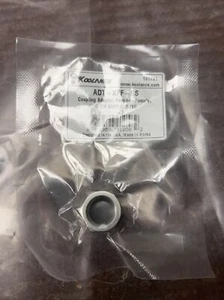 NEW Koolance Coupling Adapter, Female-Female 1/4 BSPP SUS316 ADT-XFF-SS - Picture 1 of 5