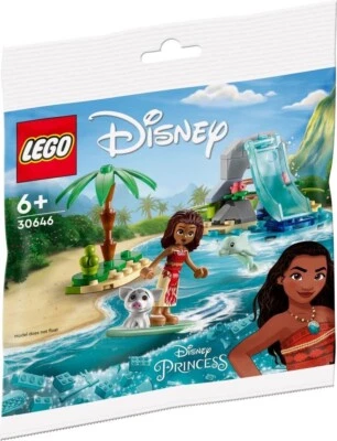 Lego 30646 Disney Moana's Dolphin Cove Nuevo Sellado Polybag Envío Rápido Seguro Foto 1 de 2