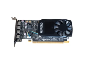 PNY NVIDIA Quadro P1000 4 Go GDDR5 4x Mini DP profil bas - Photo 1/4