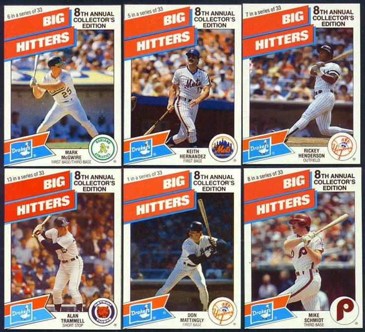 Paul Molitor #11 1988 Drake's - Image 1 of 1