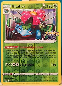 POKEMON - Pokemon Go - Bisaflor - 003/078 - REVERSE HOLO - deutsch - Bild 1 von 1