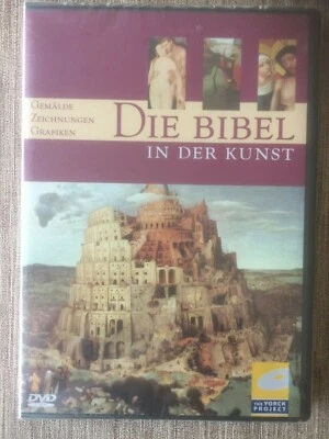 DVD Die Bibel in der Kunst - Gemälde, Zeichnungen, Grafiken - The Yorck Project  - Bild 1 von 2